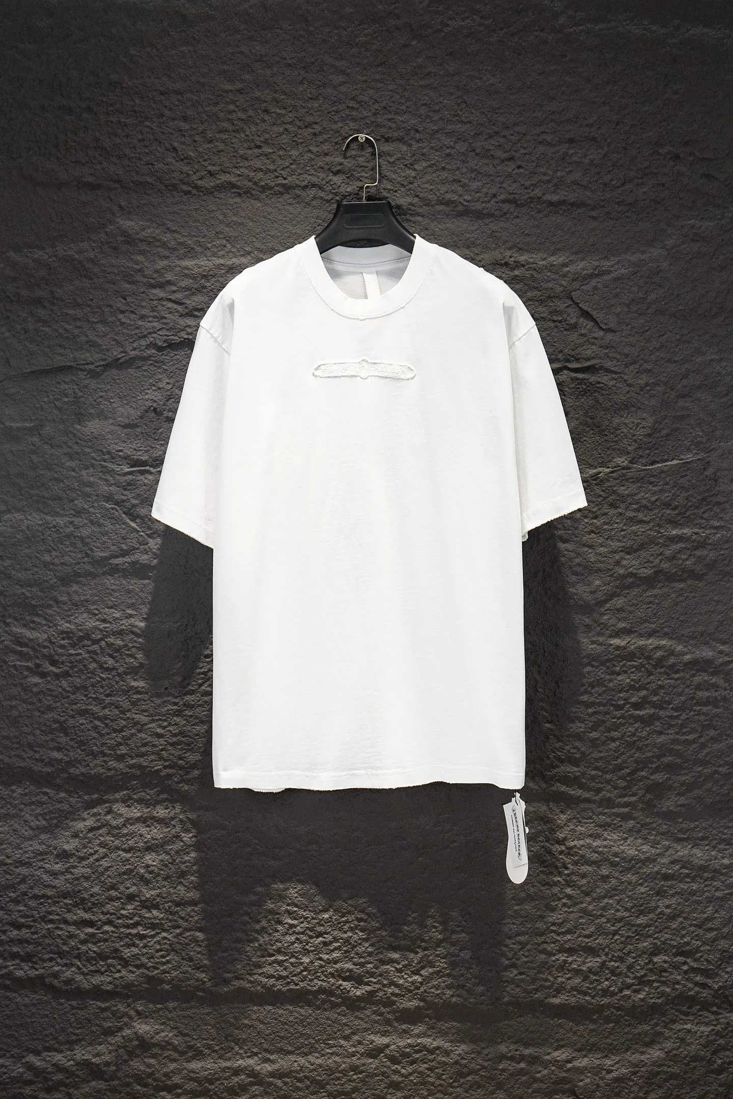 ：7287# 🆕chrome hearts os ， nice✔️ ⚠️100% 32 ， ， ， ！！ ， ！ # # 1️⃣ ， ； 。 。 oversize ， ！ ， ！ “ ” 💏 :Black White Size:S M L XL